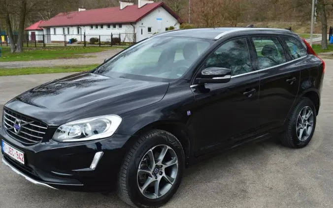 świętokrzyskie Volvo XC 60 cena 73900 przebieg: 116000, rok produkcji 2014 z Rawicz